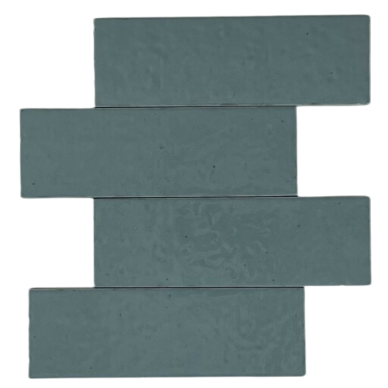 Equipe Ceramicas Kalma Powder Blue glans 6x18.6cm